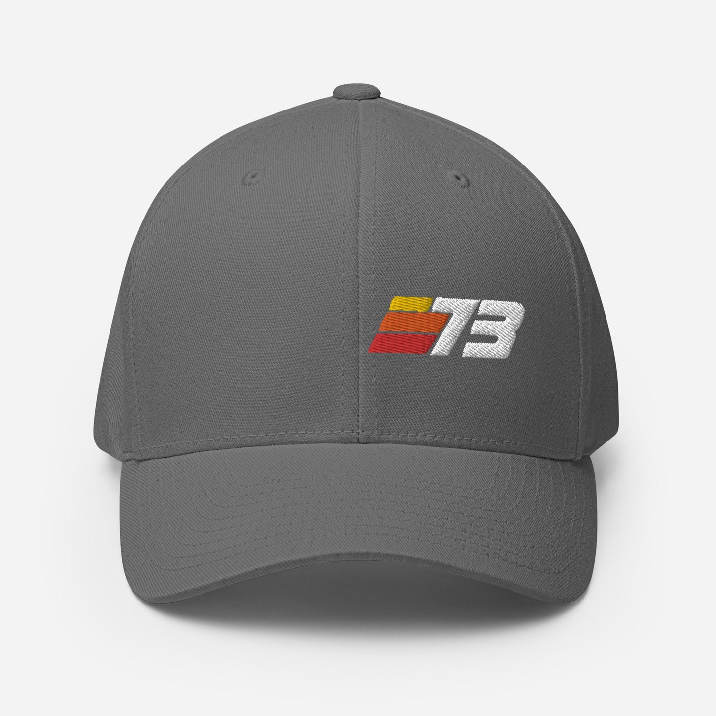 73 - Retro Sport 1973 Flexfit Closed Back Structured Twill Cap - Styleuniversal