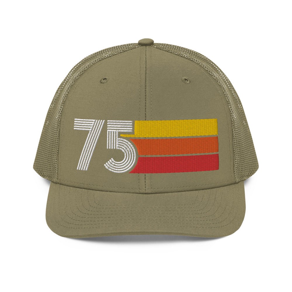 75 - 1975 Retro Richardson 112 Trucker Hat for Men Women - Styleuniversal