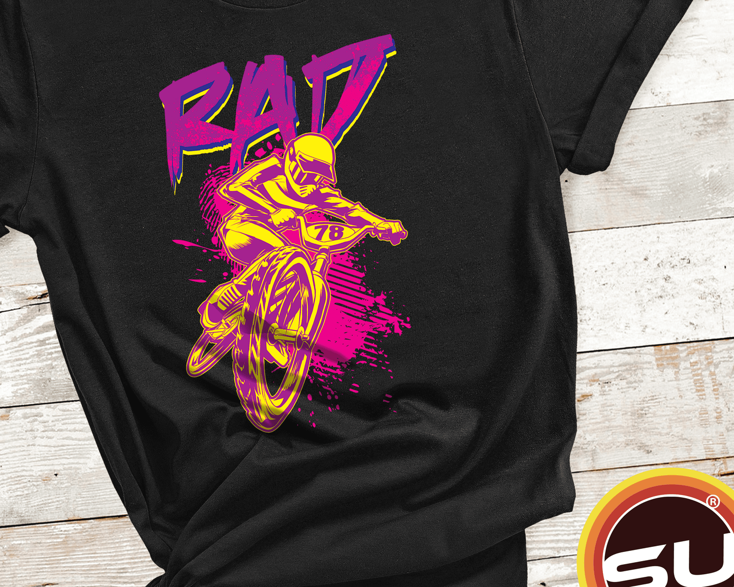 Rad Bmx Unisex t-shirt