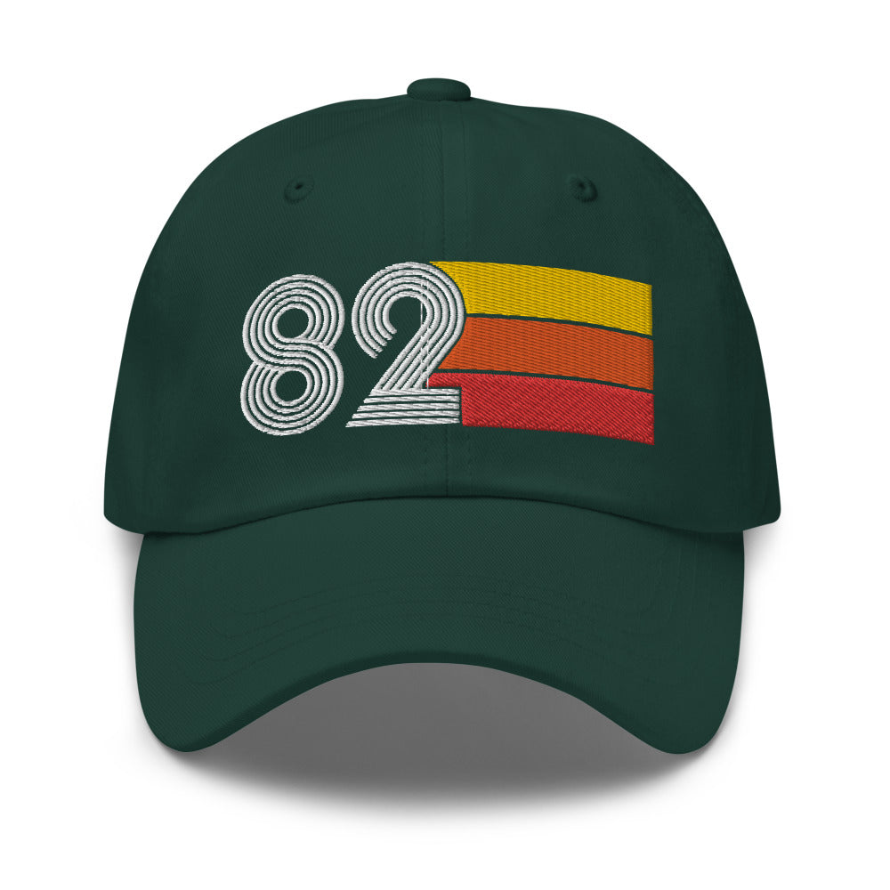 Retro Tri-Line 1982 Baseball Dad Hat