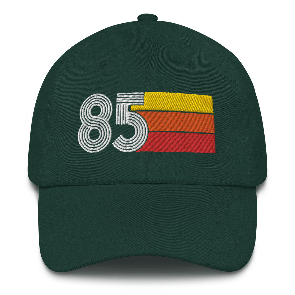 Retro Tri-Line 1985 Baseball Dad Hat