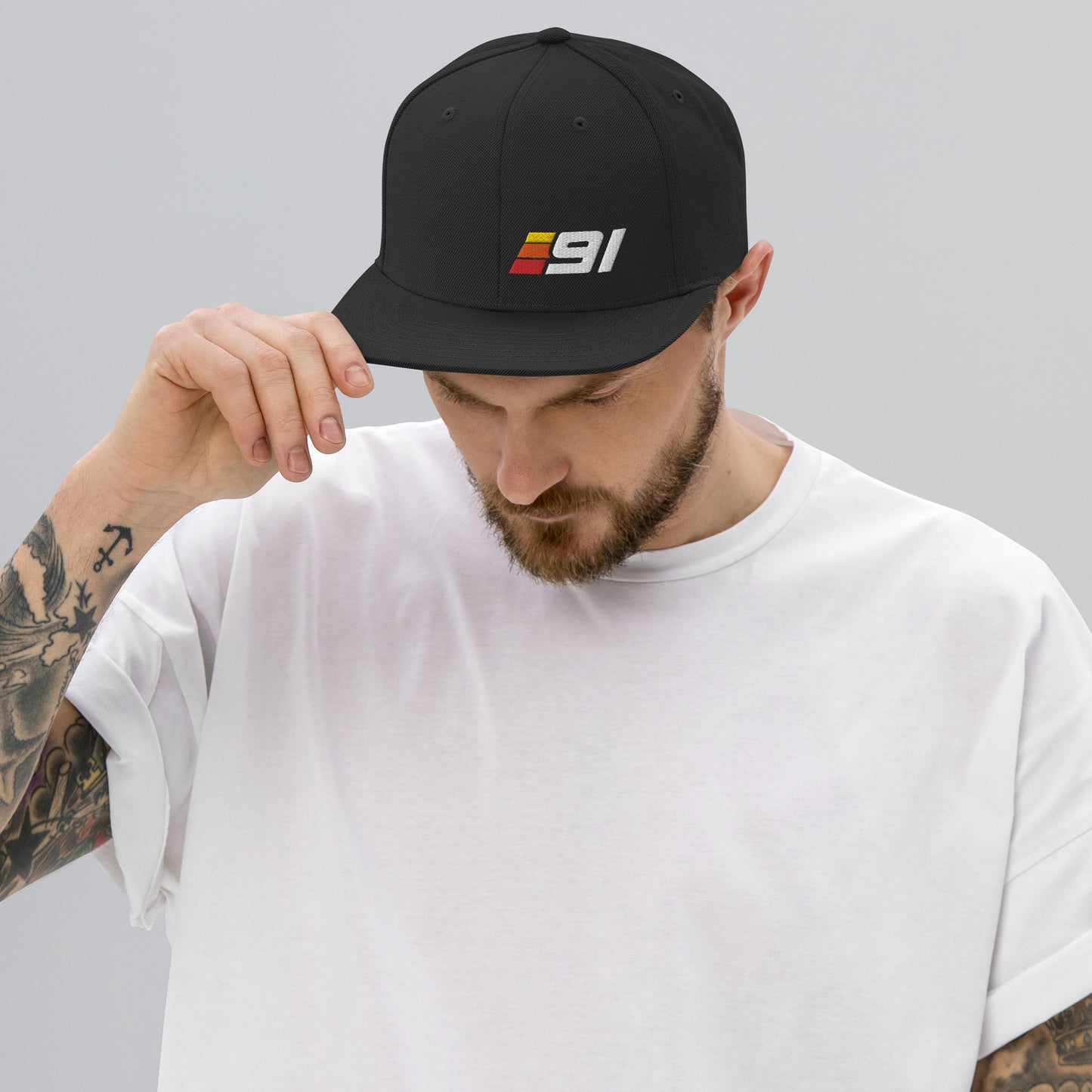 91 1991 Retro Sport Snapback Hat