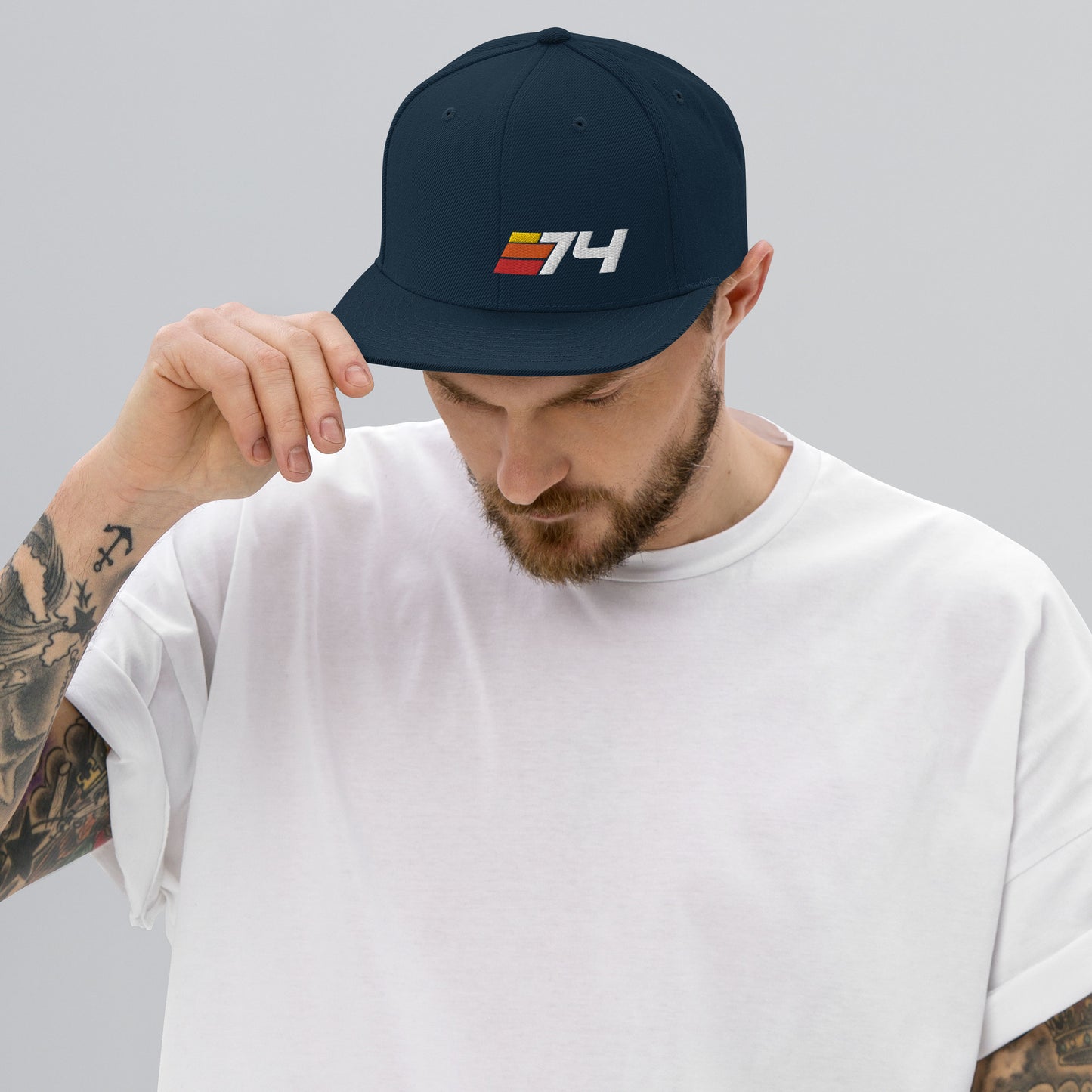 74 1974 Retro Sport Snapback Hat