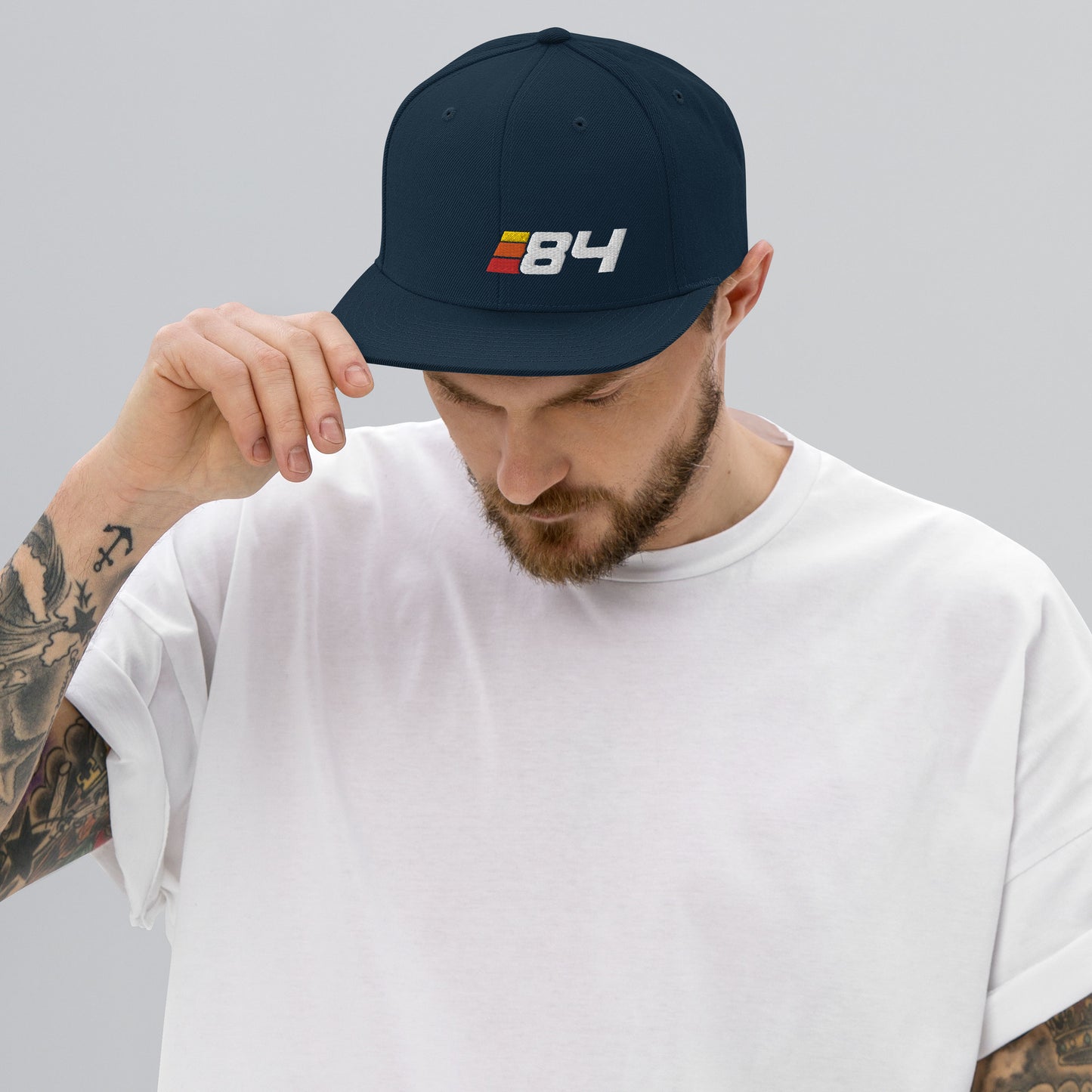 84 1984 Retro Sport Snapback Hat
