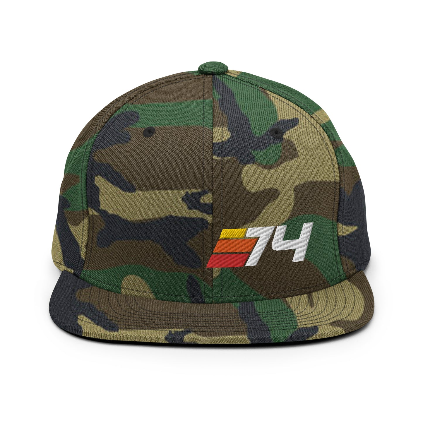 74 1974 Retro Sport Snapback Hat