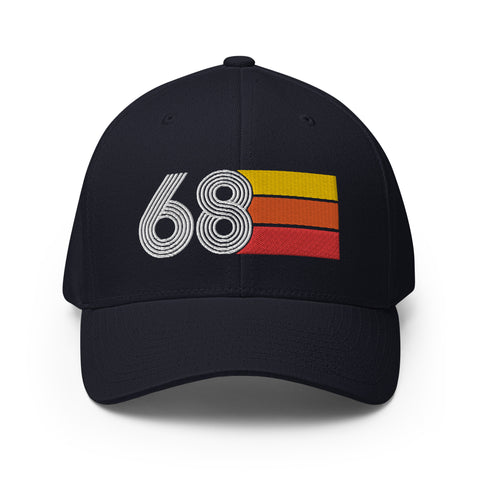 68 1968 FITTED BASEBALL CAP