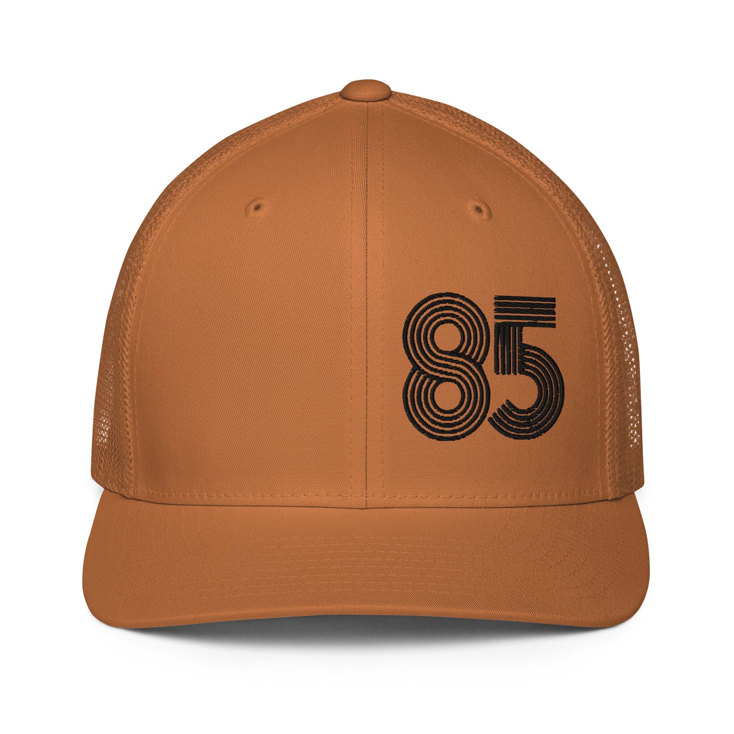 85 - Numbers Only Closed-back trucker cap