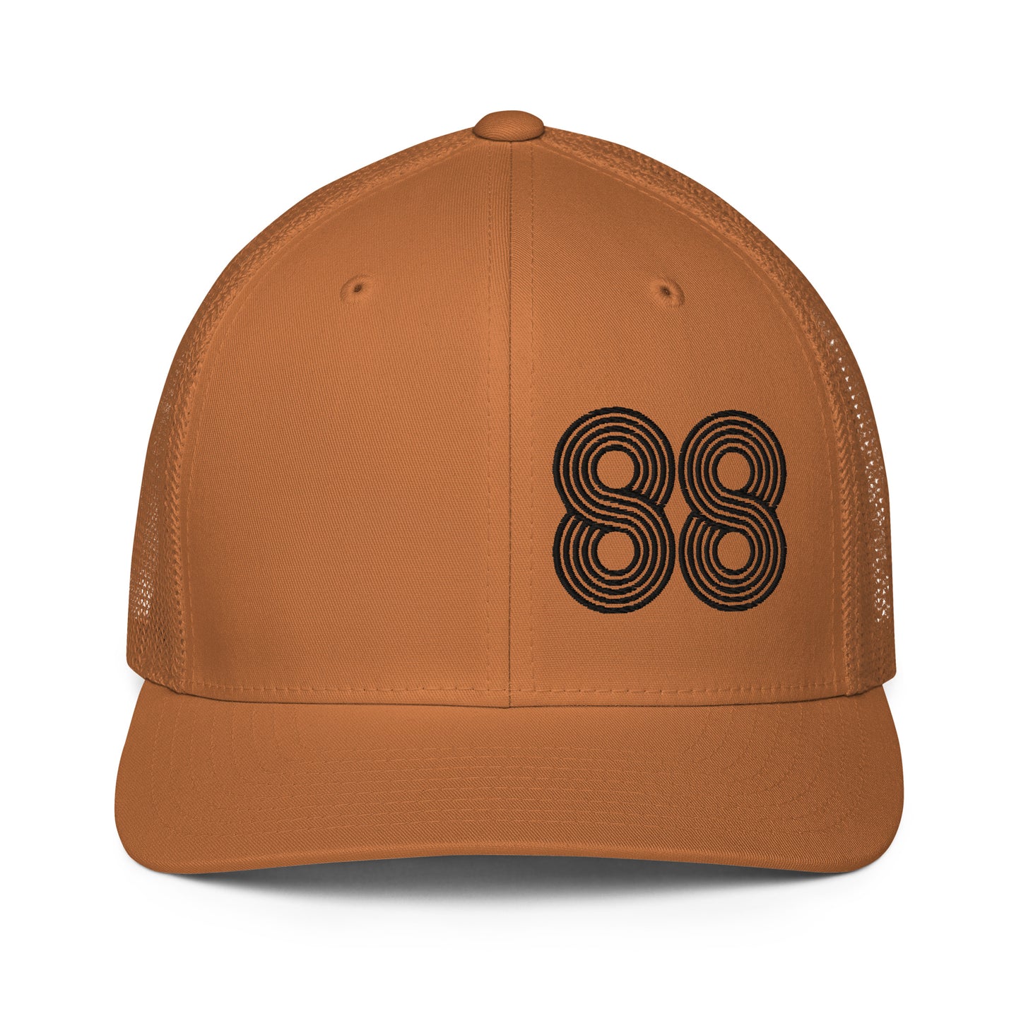 88 - Number Only Closed-back trucker cap
