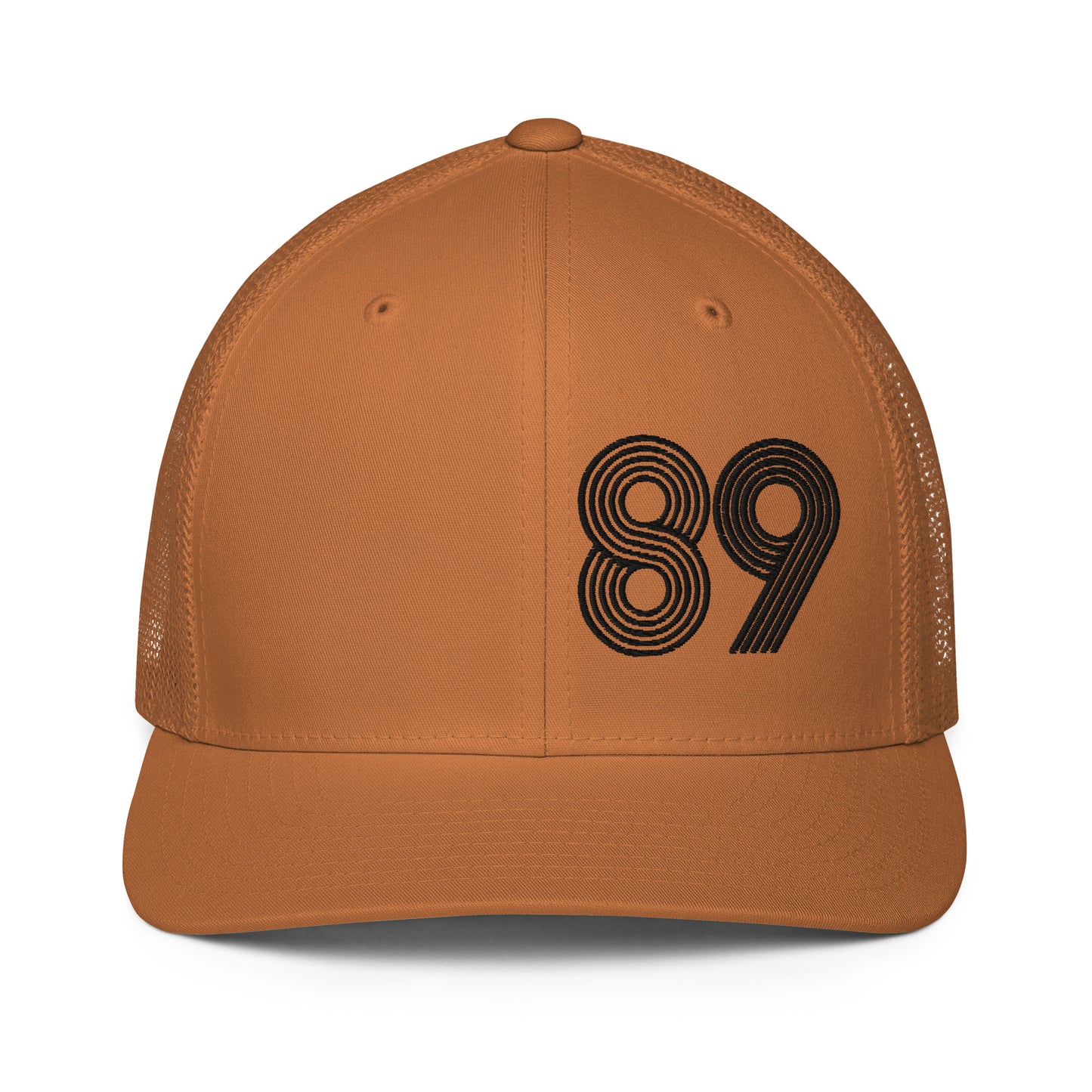 89 - Number Only Closed-back trucker cap