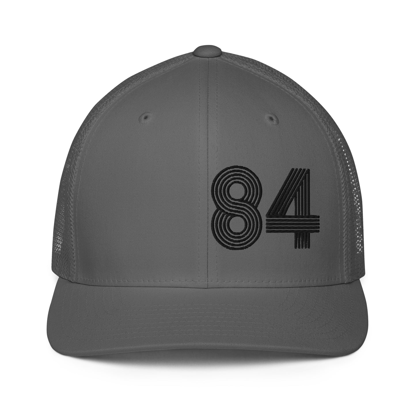84 - Numbers Only Closed-back trucker cap