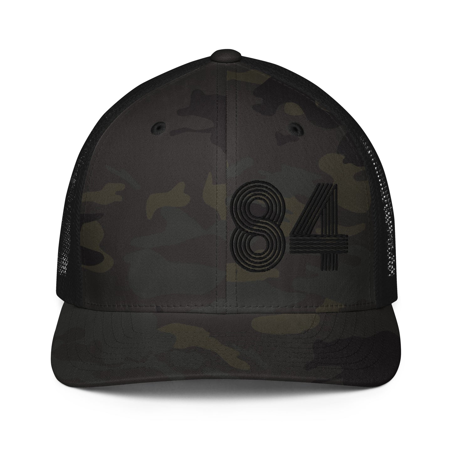 84 - Numbers Only Closed-back trucker cap