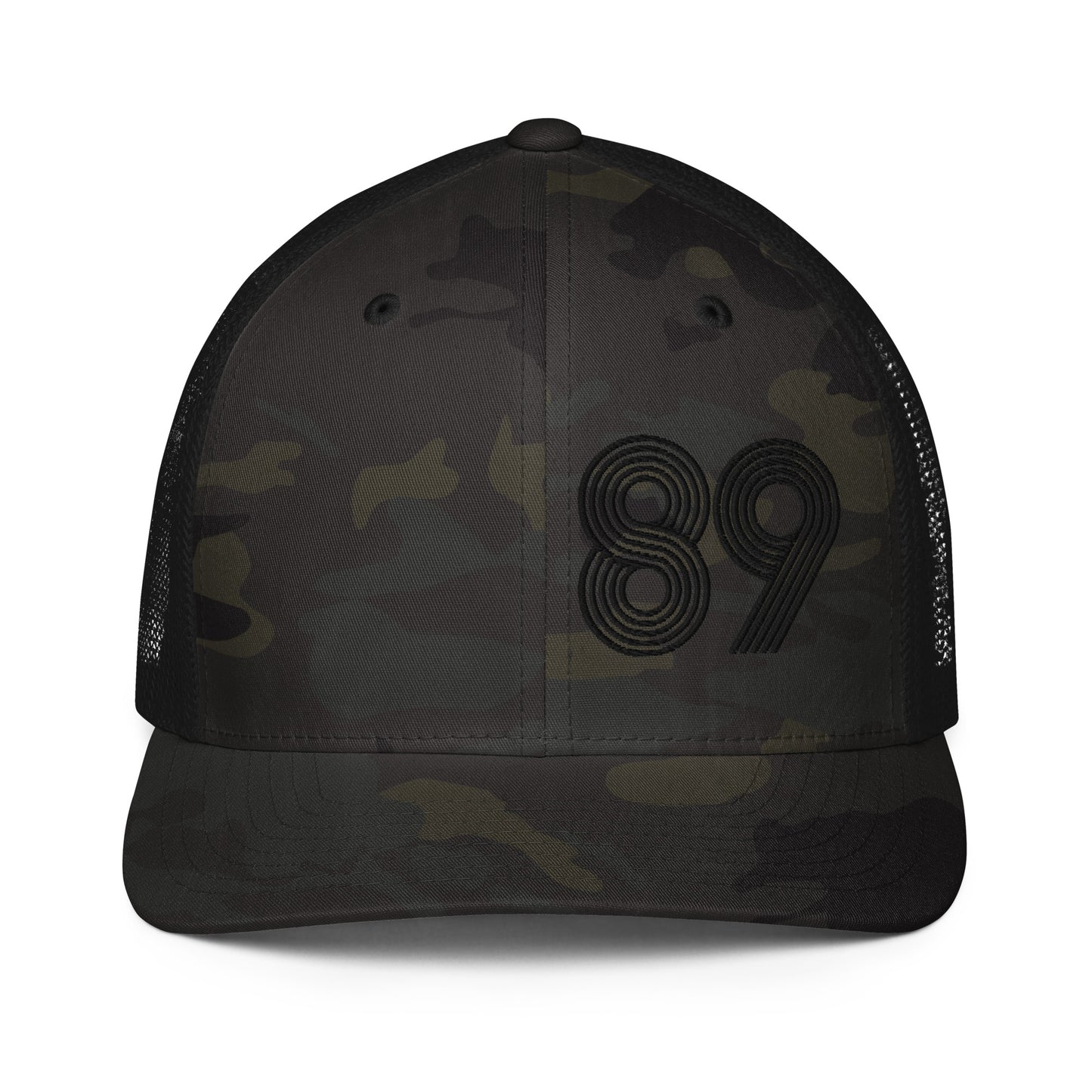 89 - Number Only Closed-back trucker cap