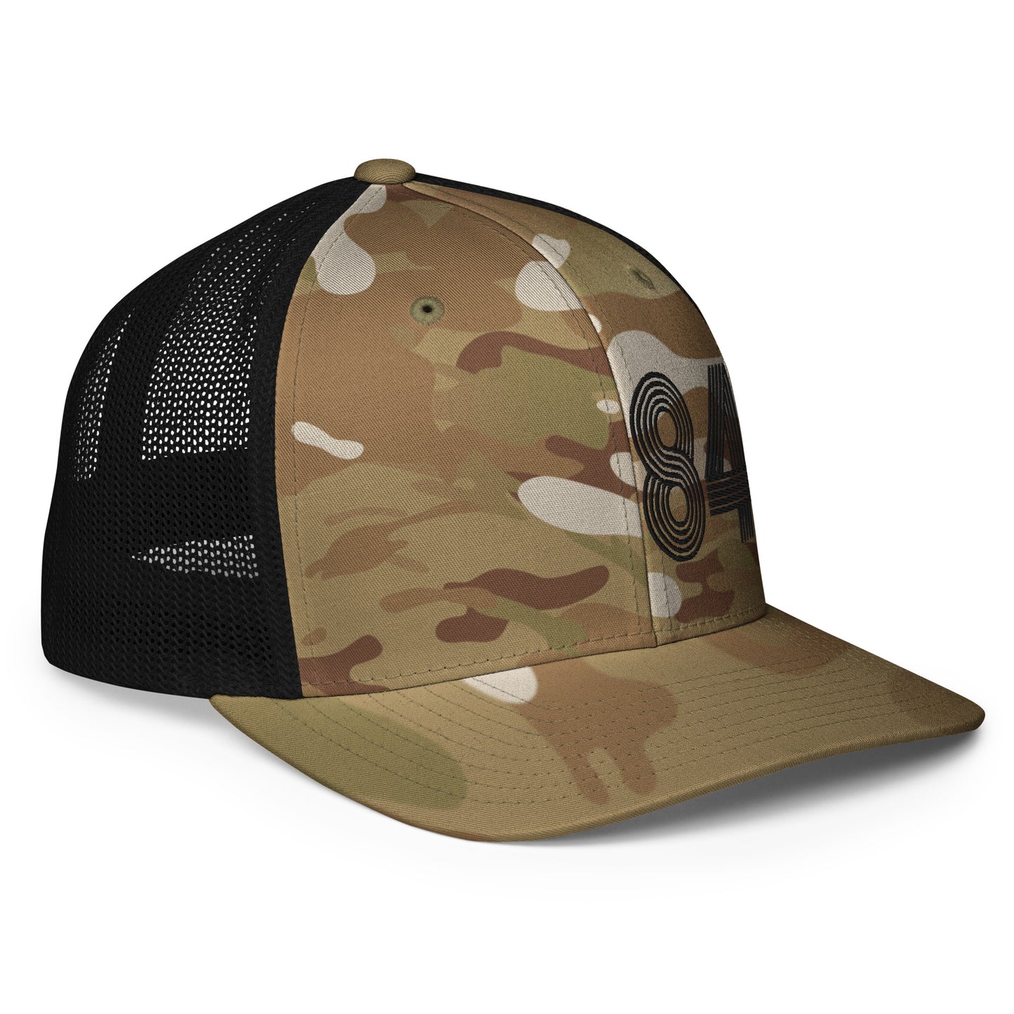 84 - Numbers Only Closed-back trucker cap