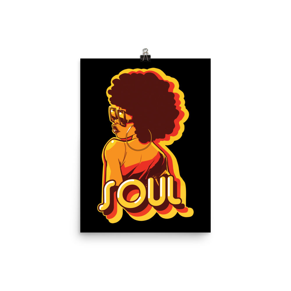 Soul Wall Art Poster