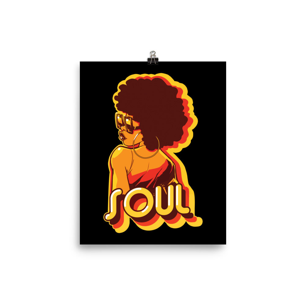 Soul Wall Art Poster