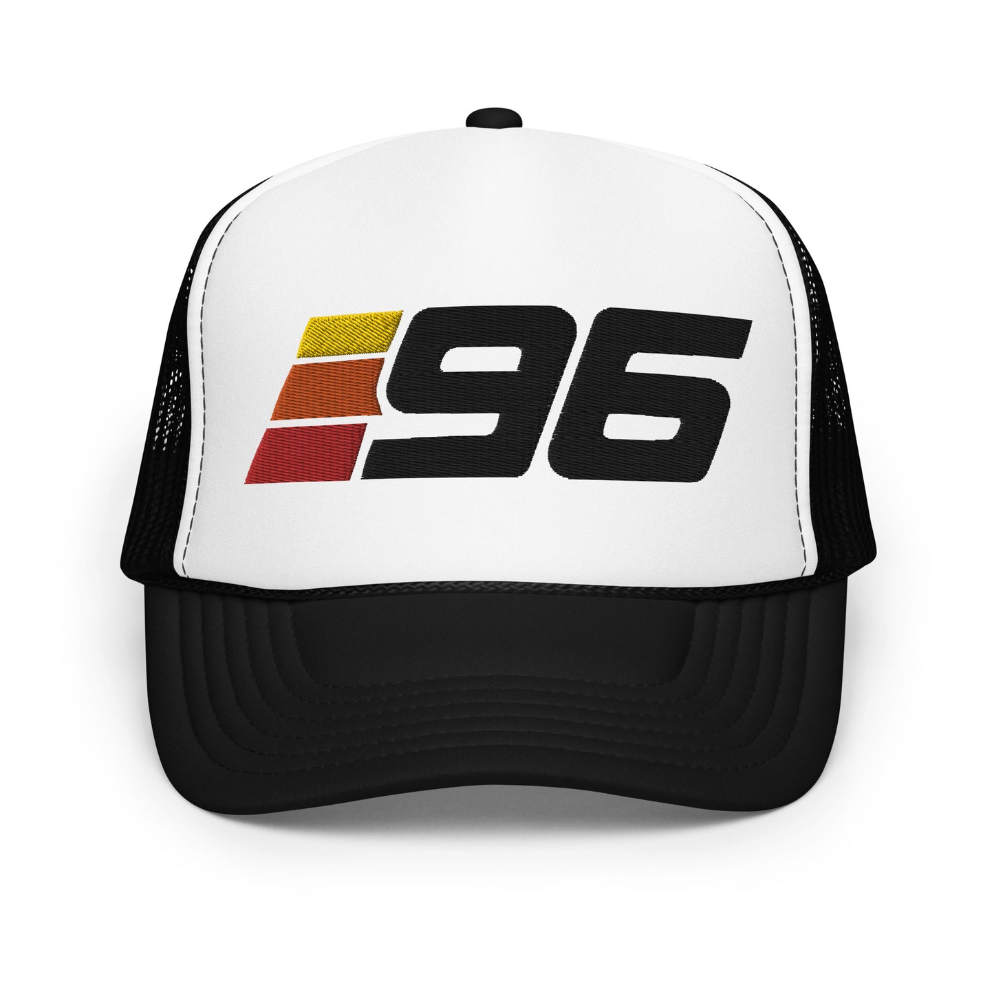 96 - 1996 Retro Sport Foam Trucker Hat