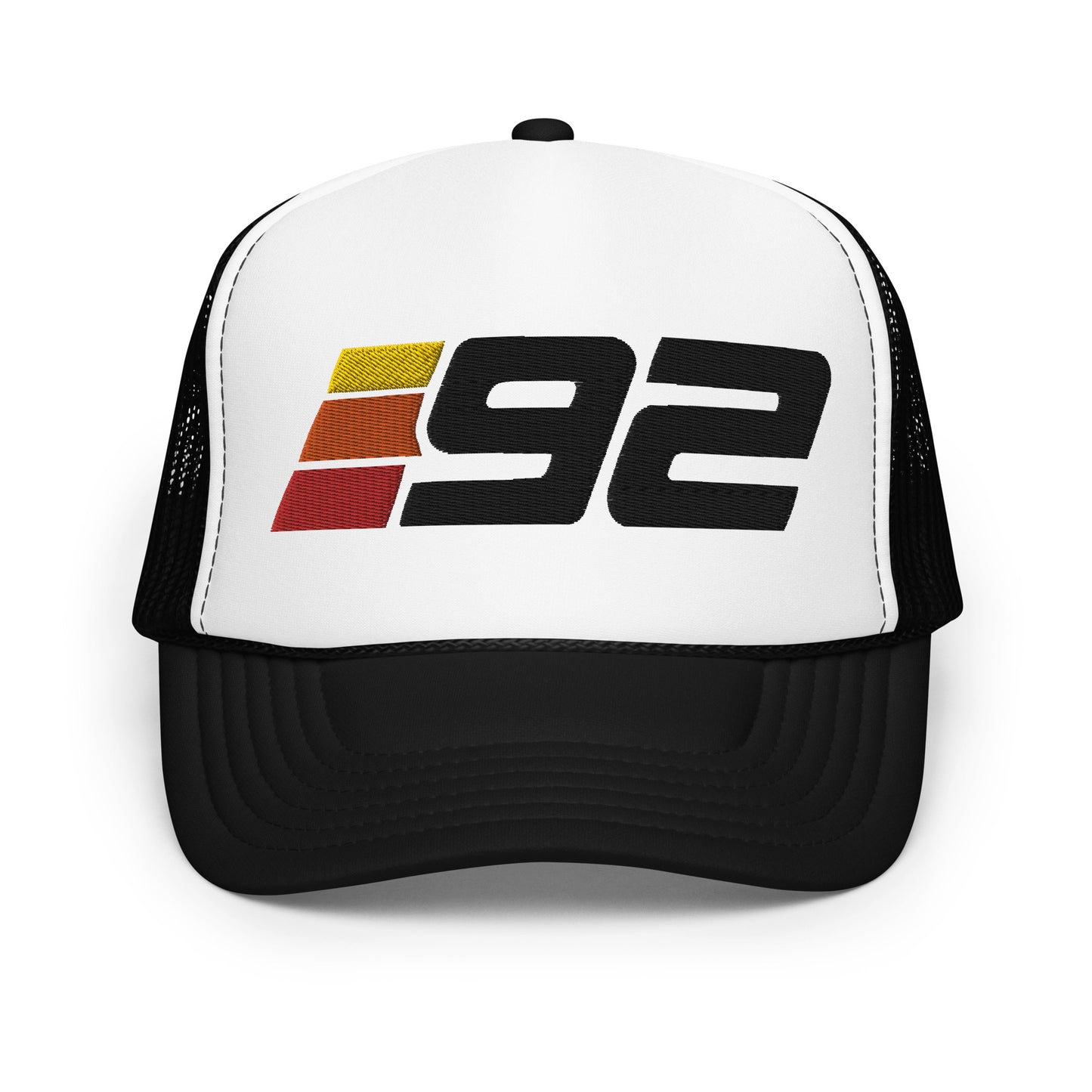 92 - 1992 Retro Sport Foam Trucker Hat