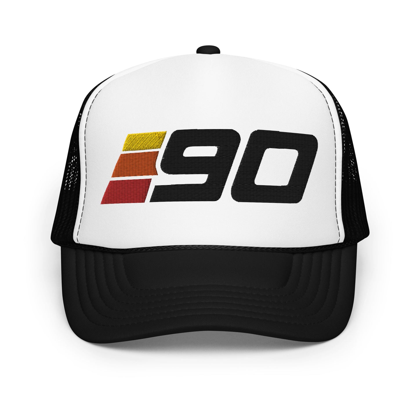 90 - 1990 Retro Sport Foam Trucker Hat