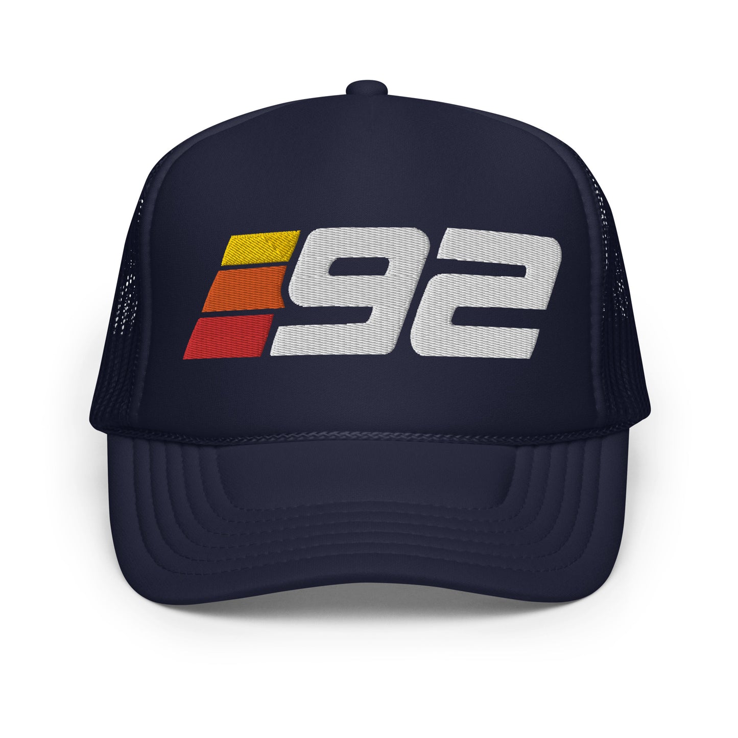 92 - 1992 Retro Sport Foam Trucker Hat