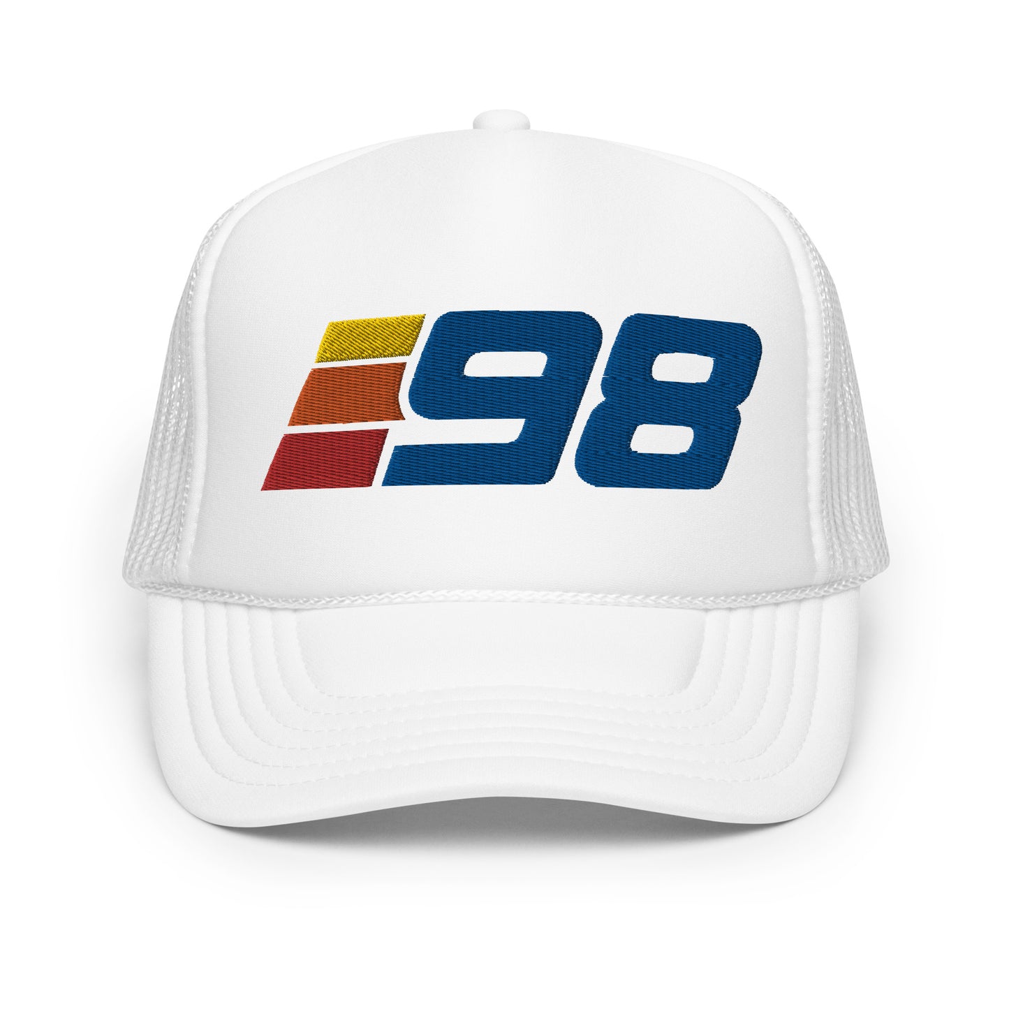 98 - 1998 Retro Sport Foam trucker hat