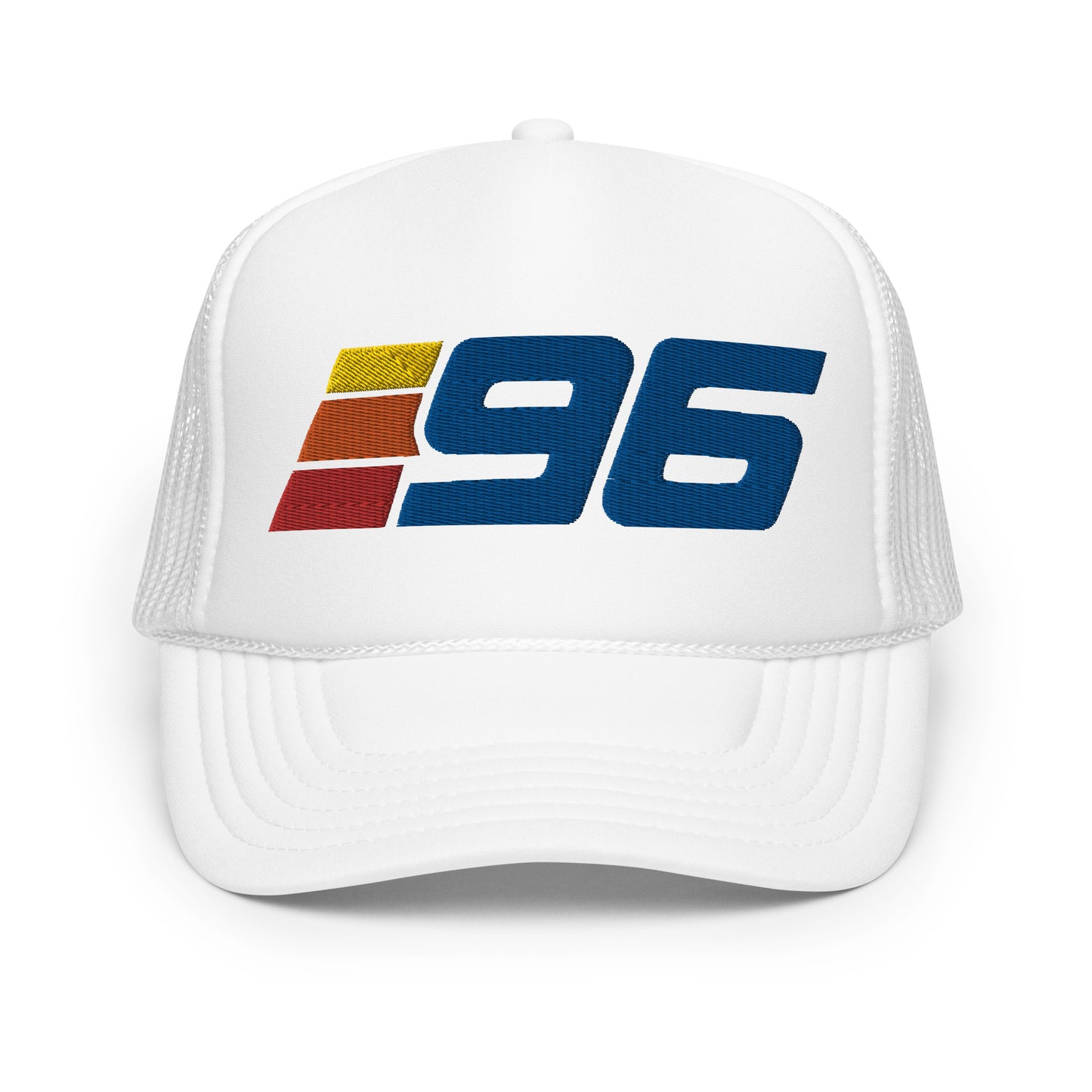 96 - 1996 Retro Sport Foam Trucker Hat