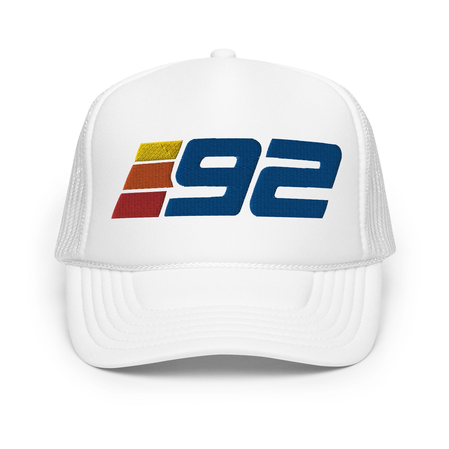 92 - 1992 Retro Sport Foam Trucker Hat