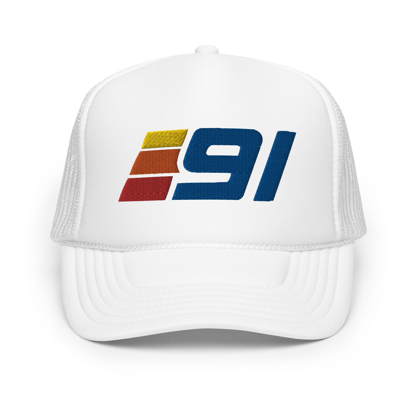91 - 1991 Retro Sport Foam Trucker Hat