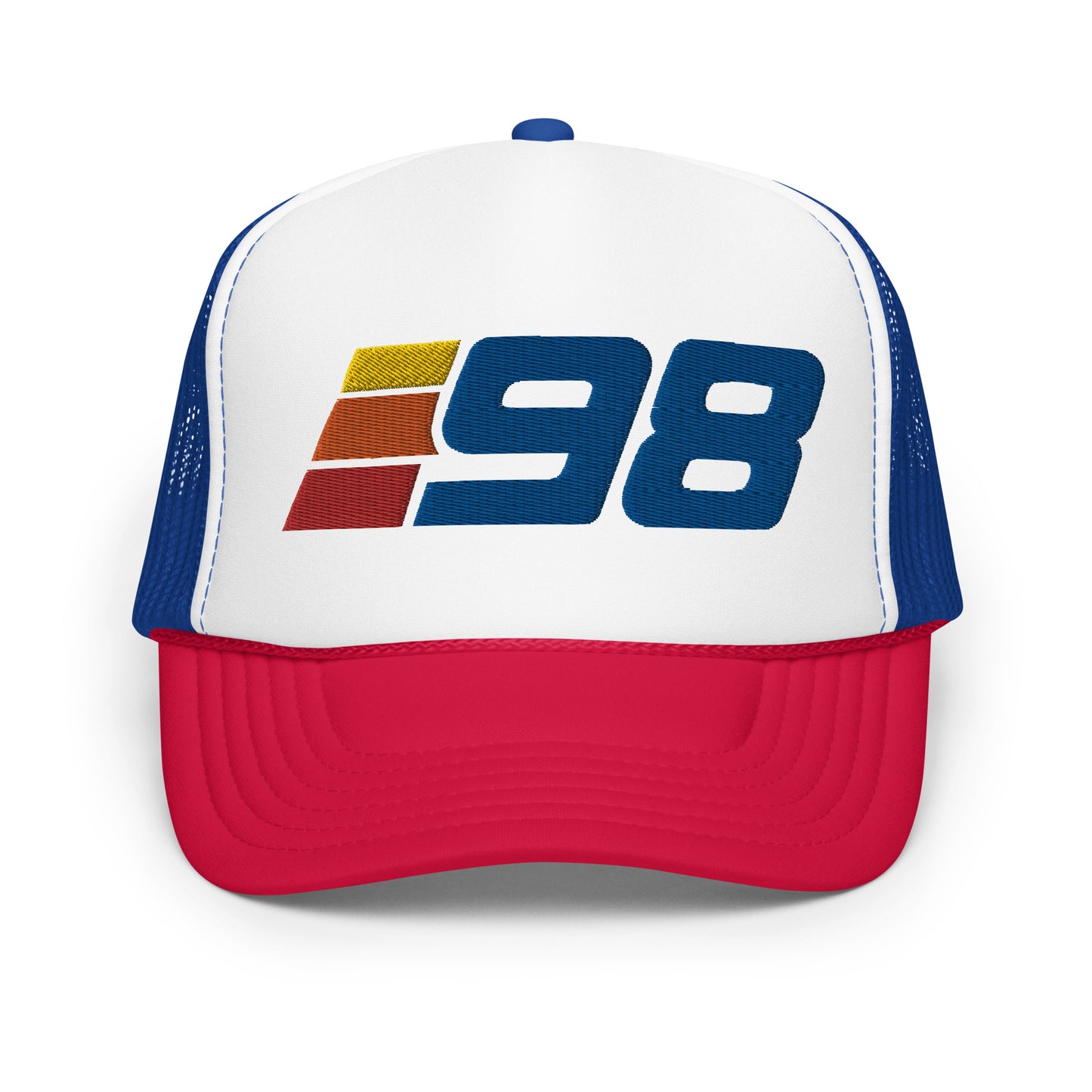 98 - 1998 Retro Sport Foam trucker hat