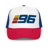 96 - 1996 Retro Sport Foam Trucker Hat