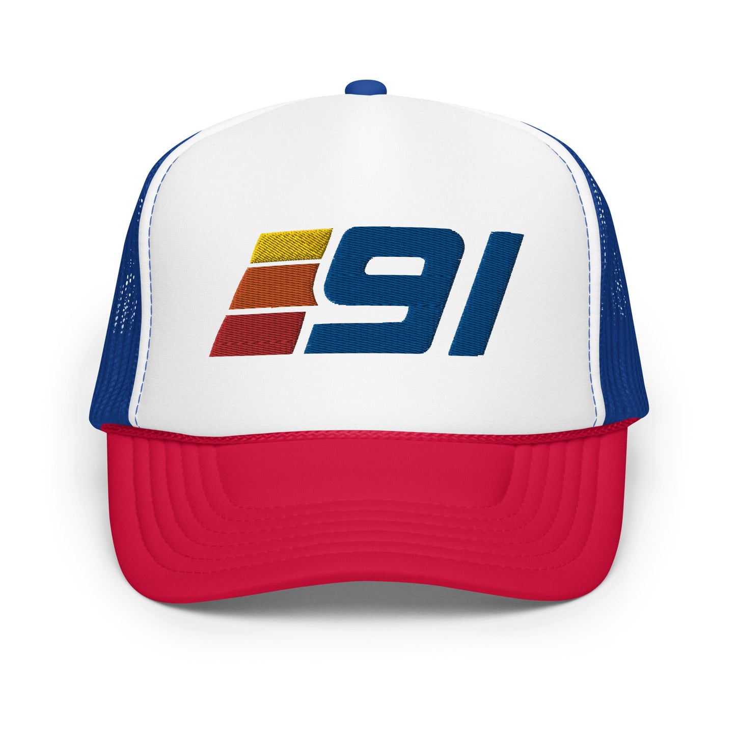 91 - 1991 Retro Sport Foam Trucker Hat