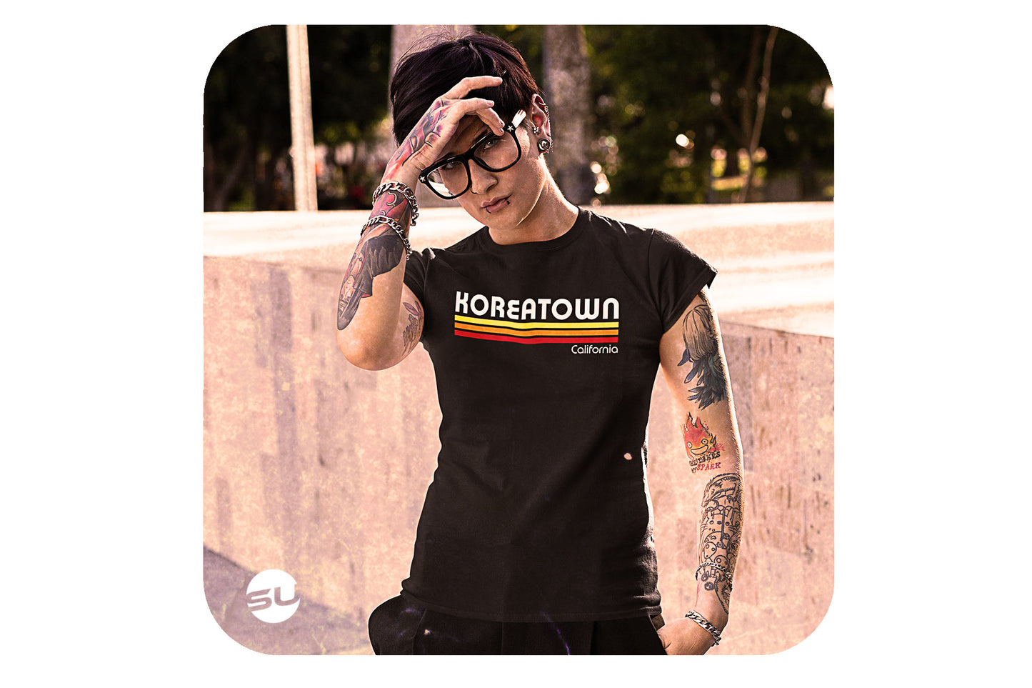 Koreatown - Los Angeles - California Short-Sleeve Unisex T-Shirt