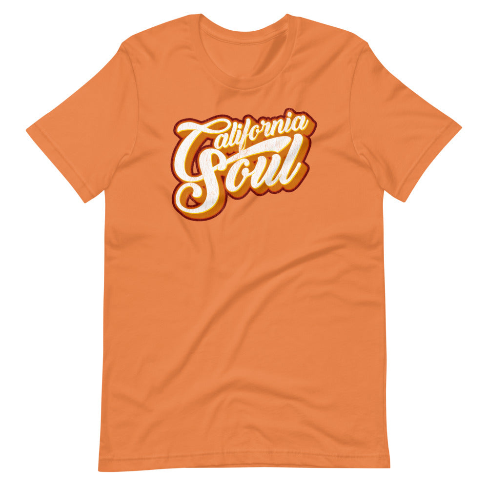 Vintage California Soul Short-Sleeve Unisex T-Shirt