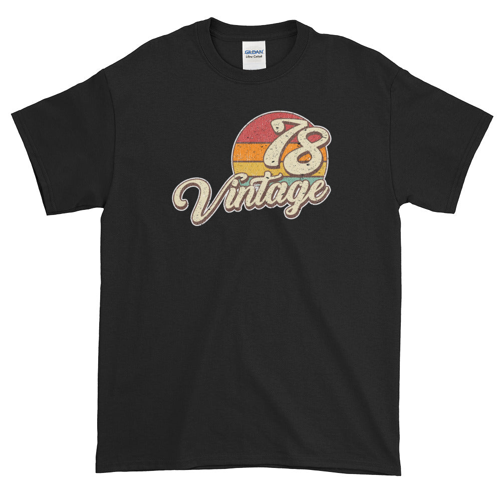 Vintage 1978 Short-Sleeve T-Shirt - Styleuniversal