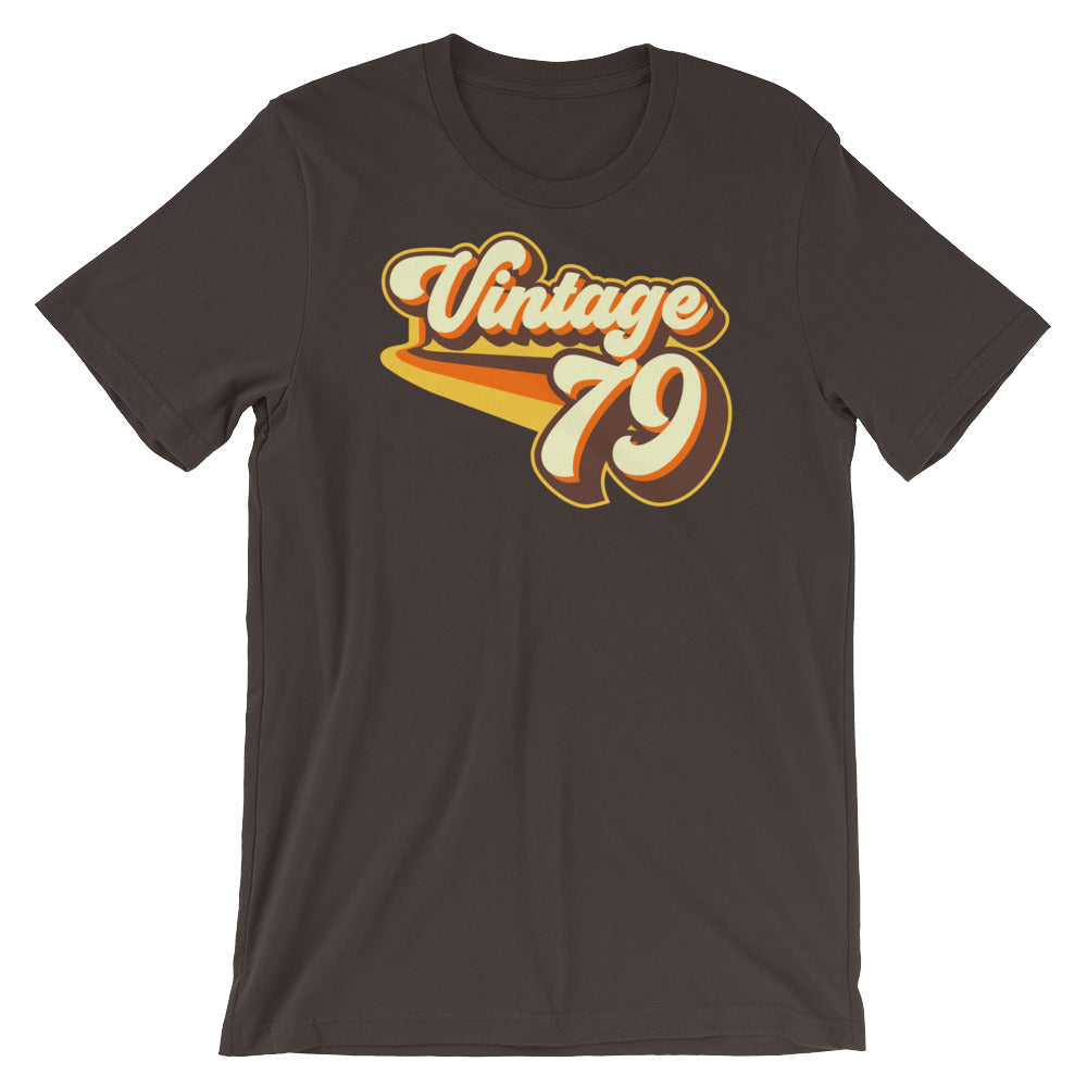 Vintage 1979 Short-Sleeve Unisex T-Shirt