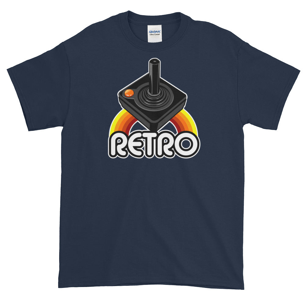 Retro Video Game Controller Short-Sleeve T-Shirt - Styleuniversal