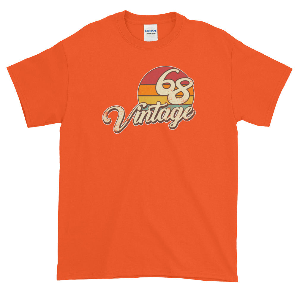 Vintage 1968 Short-Sleeve T-Shirt - Styleuniversal