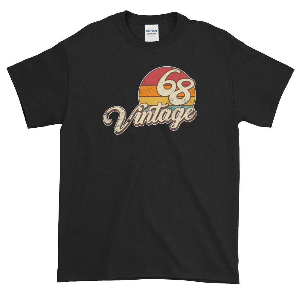 Vintage 1968 Short-Sleeve T-Shirt - Styleuniversal