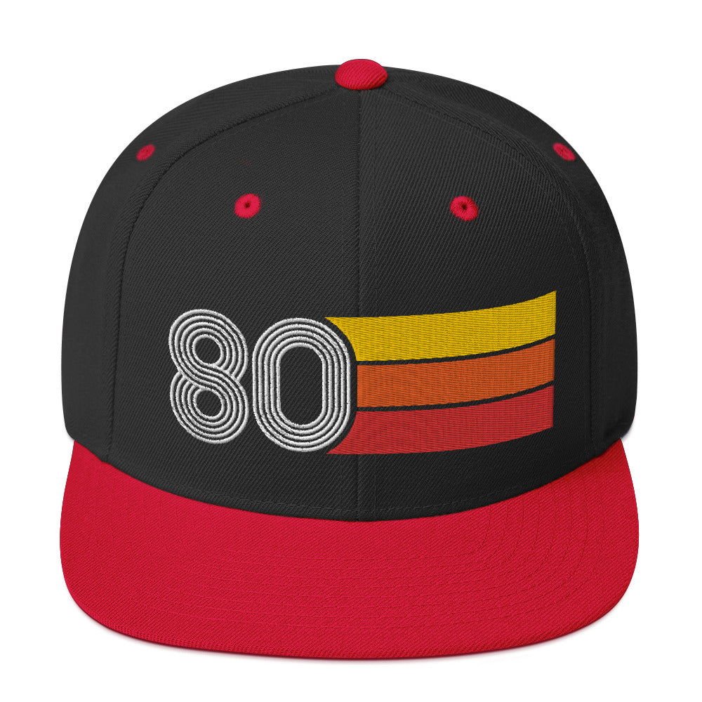 1980 Retro Snapback Hat