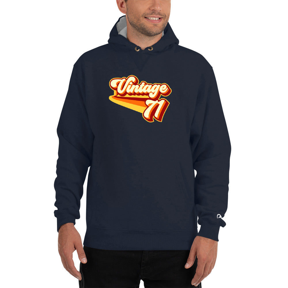 Vintage 1971 Champion Hoodie