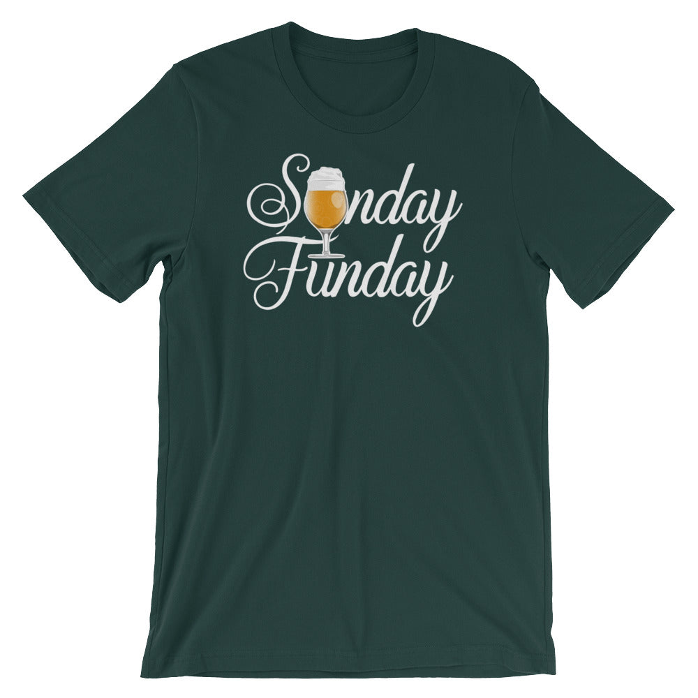 Sunday Funday Short-Sleeve Unisex T-Shirt