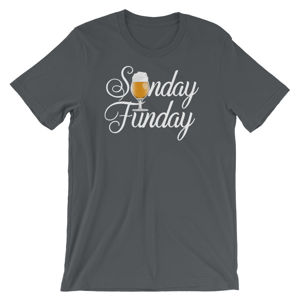Sunday Funday Short-Sleeve Unisex T-Shirt