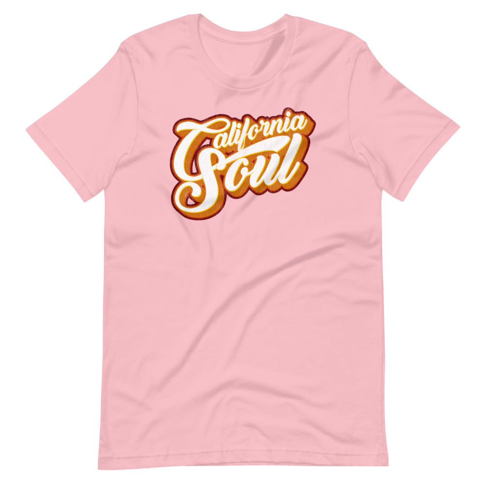 Vintage California Soul Short-Sleeve Unisex T-Shirt