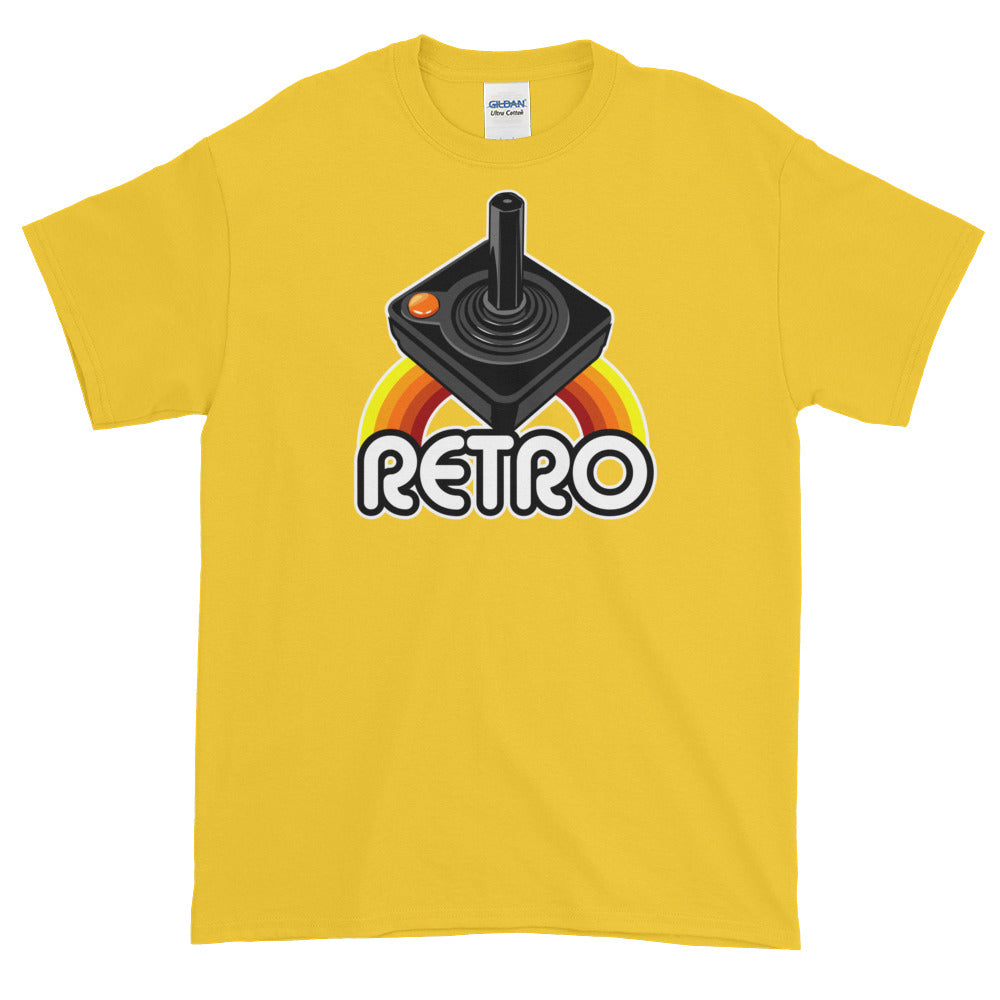 Retro Video Game Controller Short-Sleeve T-Shirt - Styleuniversal