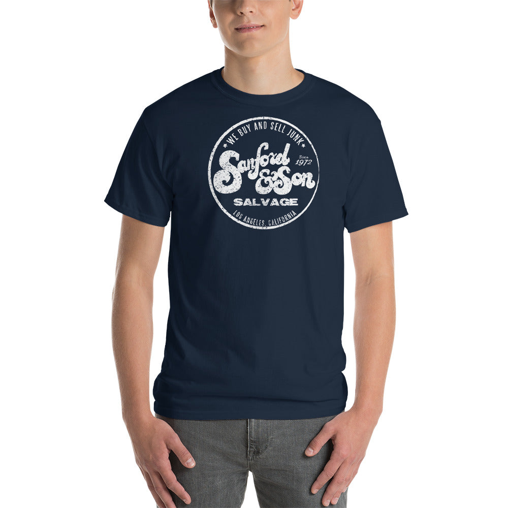 We Buy and Sell Junk Short-Sleeve T-Shirt - Styleuniversal