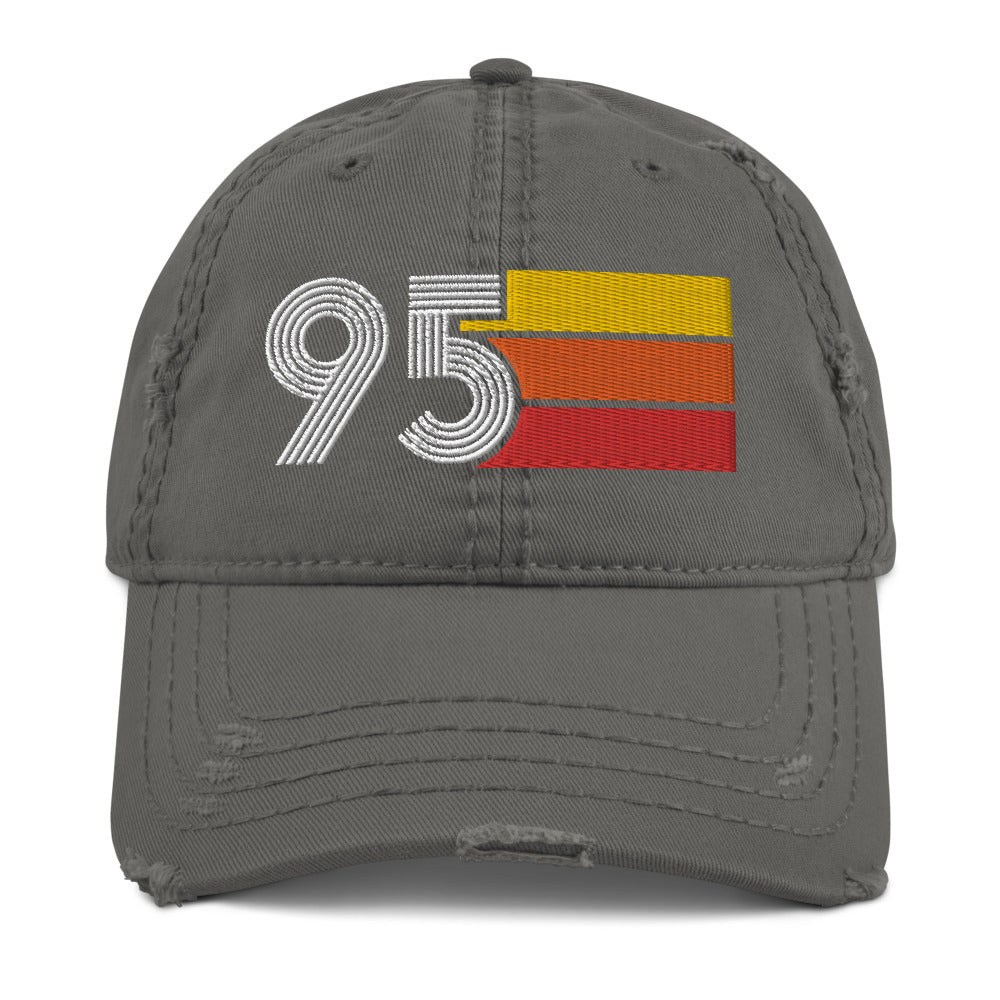 1995 Retro 95 Distressed Dad Hat