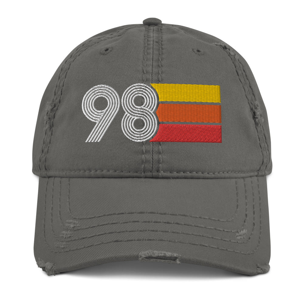 1998 Retro 98 Distressed Dad Hat