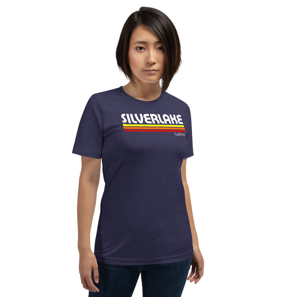 Silverlake - Los Angeles - California Short-Sleeve Unisex T-Shirt