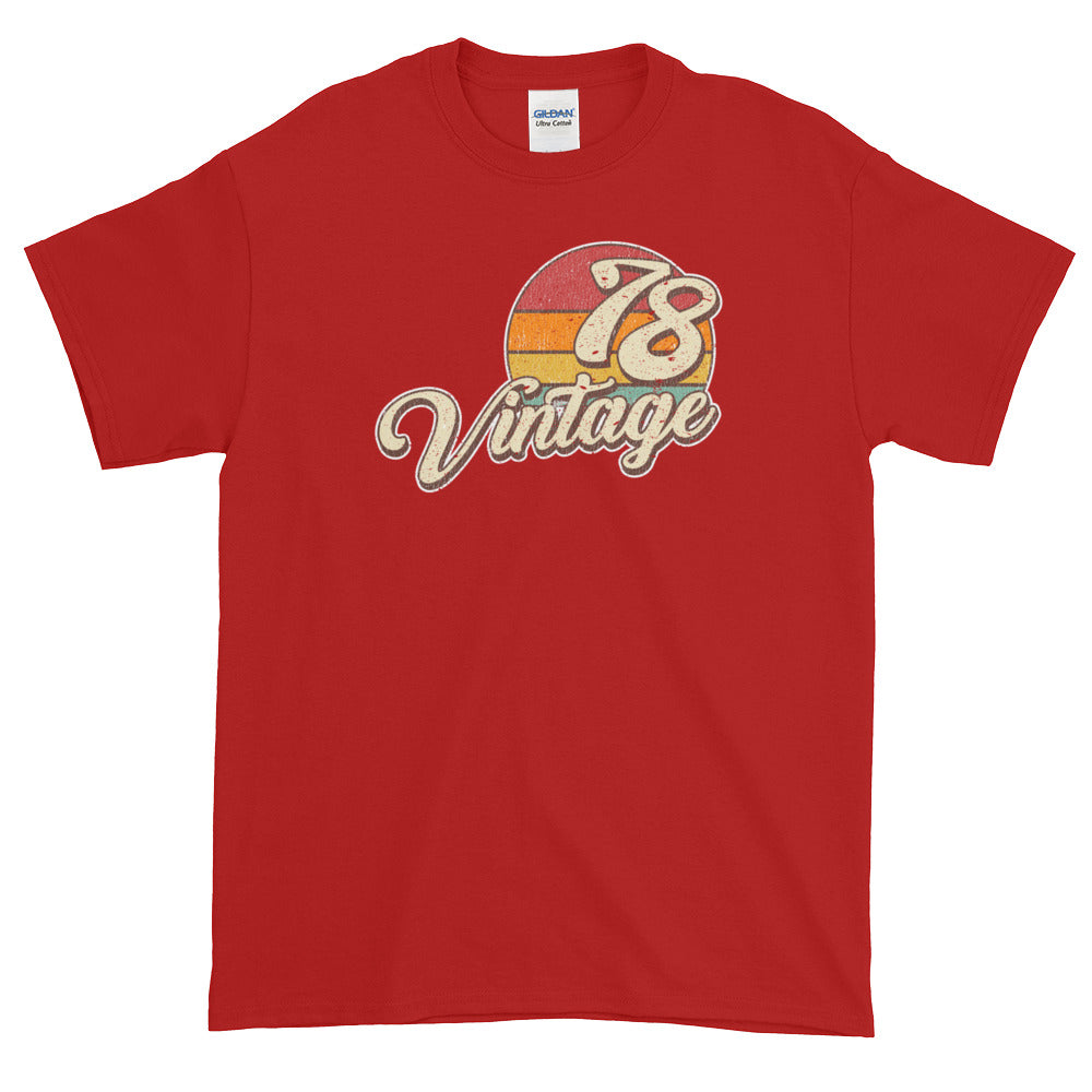 Vintage 1978 Short-Sleeve T-Shirt - Styleuniversal