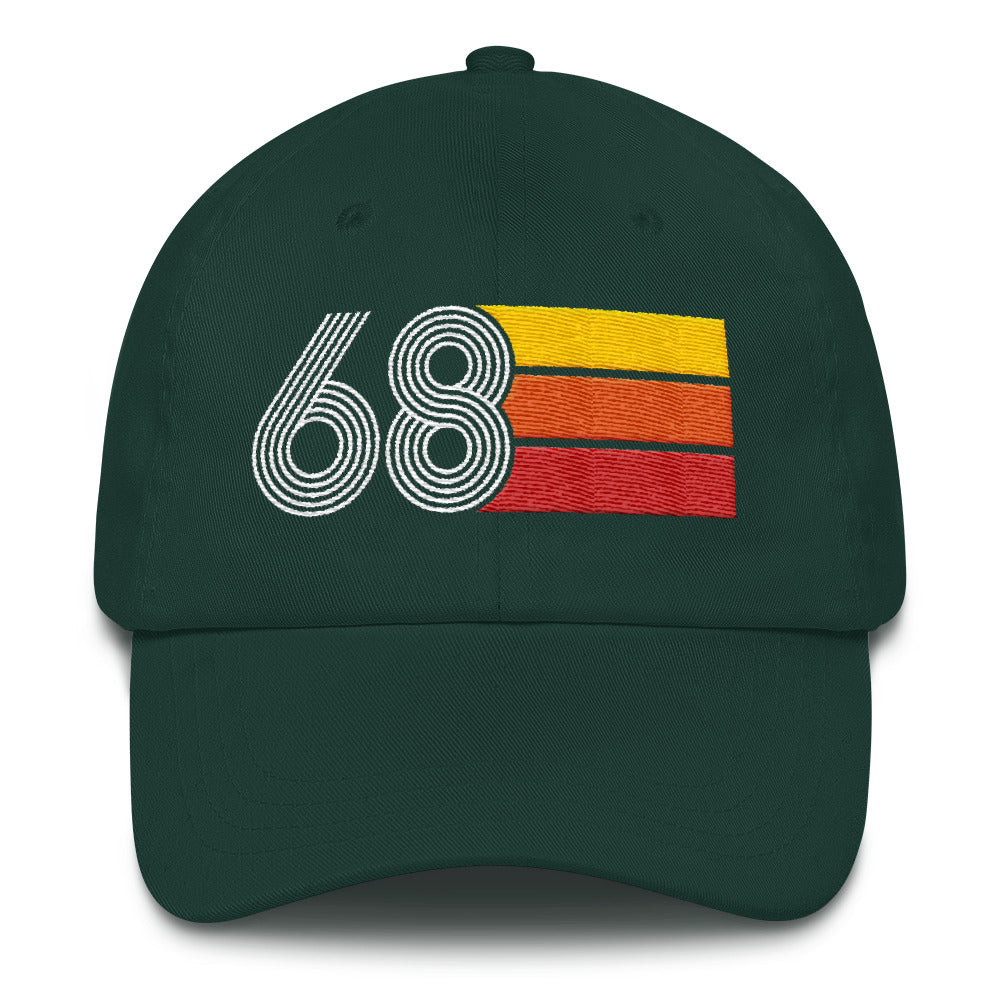 Vintage 1968 Retro Dad hat - Styleuniversal