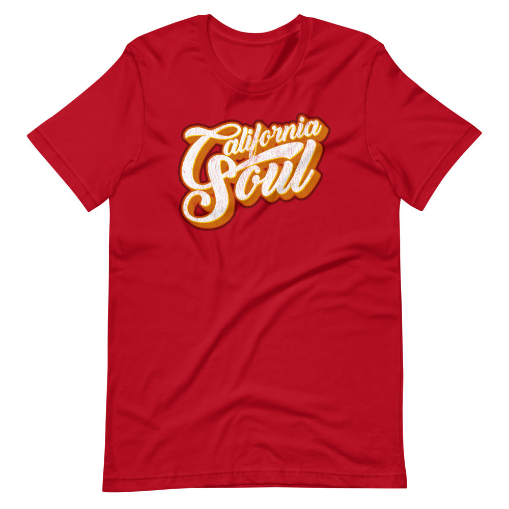 Vintage California Soul Short-Sleeve Unisex T-Shirt